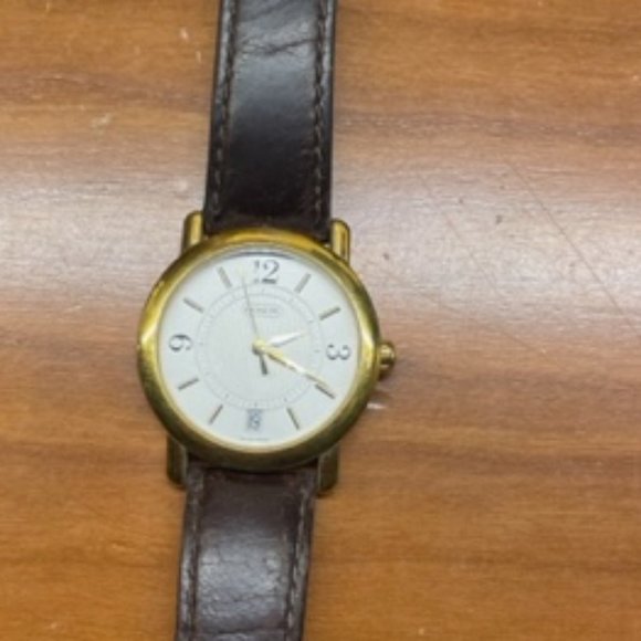 Coach w505 unisex watch - Picture 1 of 3